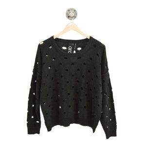 Aro Distressed Sweater #177-158